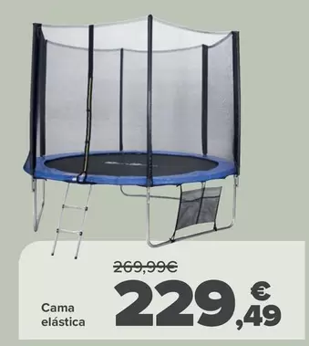 Oferta de Cama Elástica por 229,49€ en Carrefour