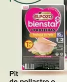 Oferta de Elpozo - Pechuga  De Pollo O Pavo Alta En Protei­nas  por 1,99€ en Carrefour