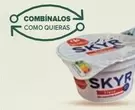 Oferta de Carrefour - Skyr Natural O Fresa Alto En Proteinas Sensation por 0,75€ en Carrefour