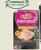 Oferta de Elpozo - Pechuga  De Pollo O Pavo Alta En Protei­nas  por 1,99€ en Carrefour