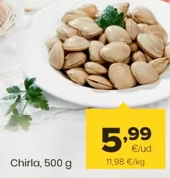 Oferta de Chirla por 5,99€ en Autoservicios Familia