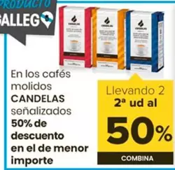 Oferta de Candelas - En Los Cafes Molidos en Autoservicios Familia