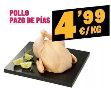 Oferta de Pollo Pazo De Pias por 4,99€ en Ahorramas