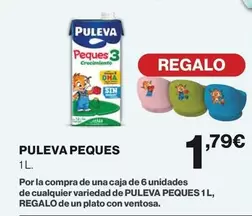 Oferta de Puleva - Peques por 1,79€ en Hipercor