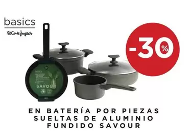 Oferta de En Bateria Por Piezas Sueltas De Aluminio Fundido en Hipercor