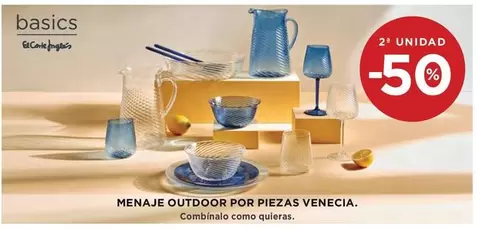 Oferta de Venecia - Menaje Outdoor Por Piezas Venecia en Hipercor