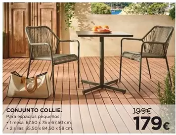 Oferta de Conjunto Collie por 179€ en Hipercor