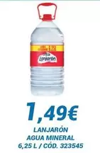 Oferta de Lanjarón - Agua Mineral por 1,49€ en Dialsur Cash & Carry