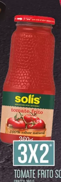 Oferta de Solís - Tomate Frito en Claudio