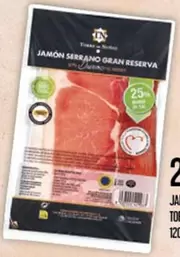 Oferta de Gran Reserva - Jamon Serrano en Claudio