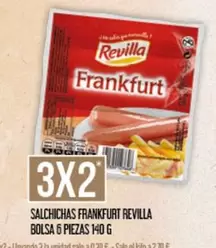 Oferta de Revilla - Salchichas Frankfurt en Claudio