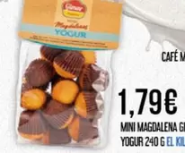 Oferta de Mini Magdalena por 1,79€ en Claudio