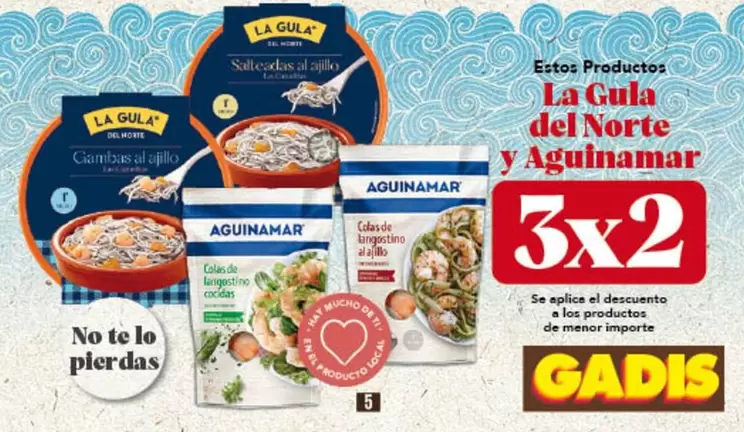 Oferta de La Gula del Norte - Escocés De Productos en Gadis