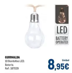 Oferta de Guirnalda por 8,95€ en Makro