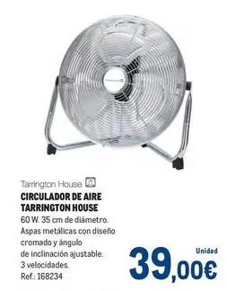 Oferta de Tarrington House - Circulador De Aire  House por 39€ en Makro