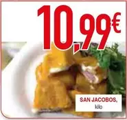 Oferta de San - San Jacobos por 10,99€ en Masymas