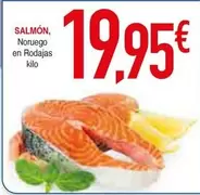 Oferta de Salmón por 19,95€ en Masymas