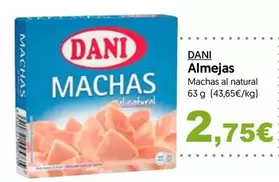 Oferta de Dani - Almeiras por 2,75€ en Hiper Usera