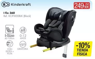Oferta de Kinderkraft - 1 Fix 360 por 249,9€ en DRIM