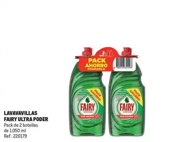 Oferta de Fairy - Lavavajillas Ultra Poder en Makro
