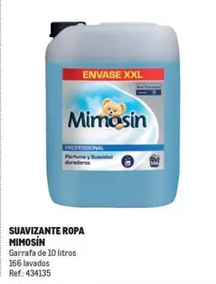 Oferta de Mimosín - Suavizante Ropa en Makro