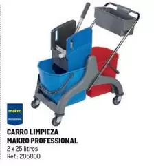 Oferta de Makro Professional - Carro Limpieza en Makro