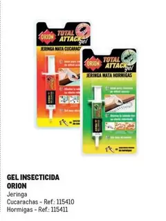 Oferta de Orion - Gel Insecticida en Makro