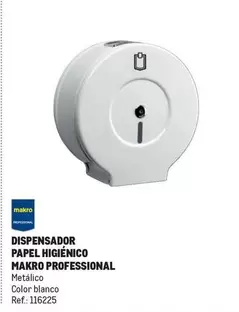 Oferta de Makro Professional - Dispensador Papel Higiénico en Makro