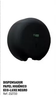 Oferta de Losdi - Dispensador Papel Higiénico Eco Luxe Negro en Makro