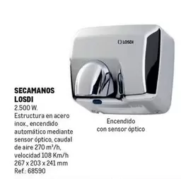 Oferta de Losdi - Secamanos en Makro