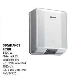 Oferta de Losdi - Secamanos en Makro