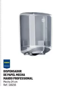 Oferta de Makro Professional - Dispensador De Papel Mecha en Makro