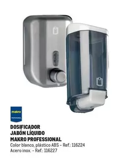 Oferta de Makro Professional - Dosificador Jabon Liquido en Makro