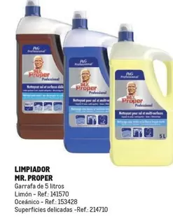 Oferta de Mr Proper - Limpiador en Makro