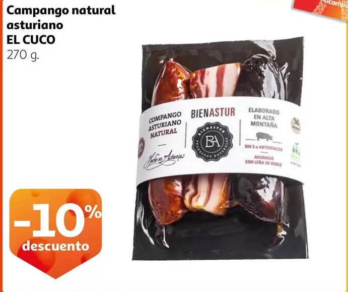 Oferta de El Cuco - Campango Natural Asturiano en Alcampo