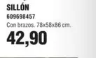 Oferta de Sillón por 42,9€ en Coinfer