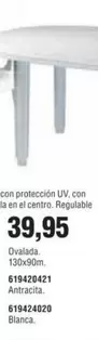 Oferta de Antracita - Ovajada por 39,95€ en Coinfer