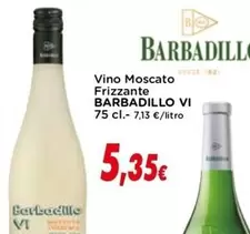 Oferta de Barbadillo - Vinho Tinto por 2,99€ en Supermercados Piedra