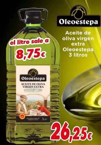 Oferta de Oleoestepa - Aceite De Oliva Virgen Extra por 26,25€ en Supermercados Piedra