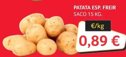 Oferta de Patata Esp. Freir por 0,89€ en Gros Mercat