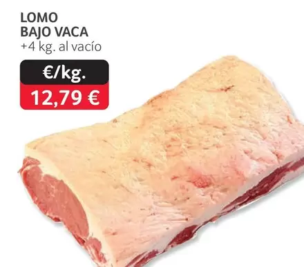 Oferta de Lomo Bajo Vaca por 12,79€ en Gros Mercat