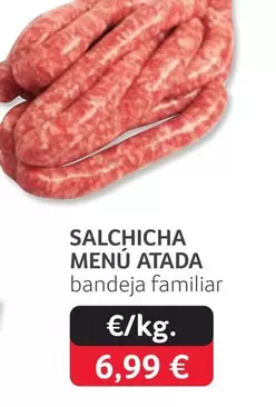 Oferta de Salchicha Menù por 6,99€ en Gros Mercat