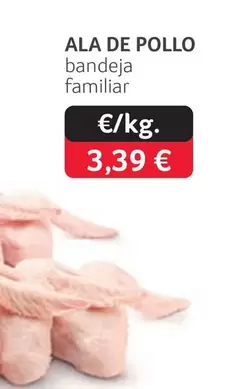 Oferta de Ala De Pollo por 3,39€ en Gros Mercat