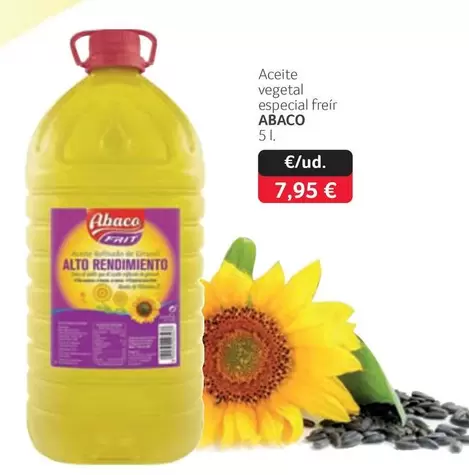Oferta de 51 - Aceite Vegetal Especial Freir por 7,95€ en Gros Mercat