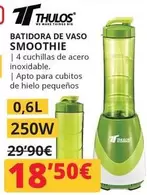 Oferta de Thulos - Batidora De Vaso Smoothie por 18,5€ en Dynos Informática