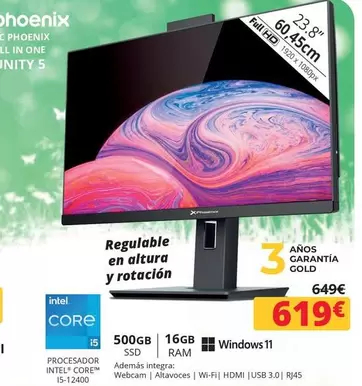 Oferta de Phoenix - Ephone por 619€ en Dynos Informática
