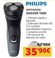 Oferta de Philips - Afeitadora Shaver 1000 por 35,9€ en Dynos Informática