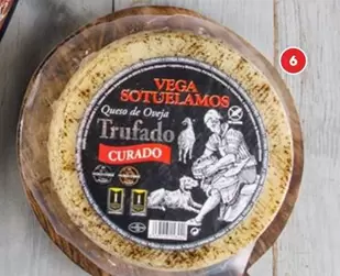 Oferta de Dia - Vega Sotublamos Queso De Oveja Trufado Curado por 1,85€ en Supermercados Plaza