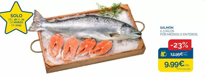 Oferta de Solo - Salmon por 9,99€ en Supermercados La Despensa