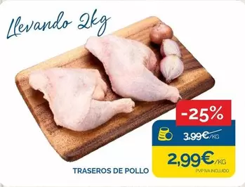 Oferta de Traseros De Pollo por 2,99€ en Supermercados La Despensa